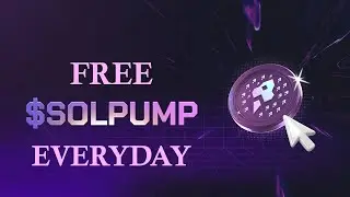 [End] Claim Free SOLPUMP Everyday - Instant Sell