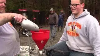 Take A Look At This Bicycle-Powered Sarucca And Hand-Cranked Trommel That Finds Diamonds In Arkansas