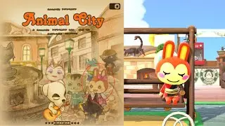 Bunnie Sings Animal City