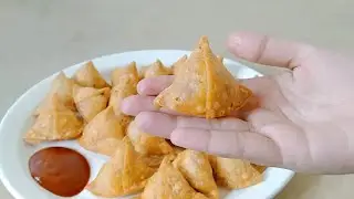 Mini Samosa Recipe | Aloo Samosa Recipe | One Bite Samosa