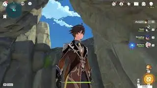 Well Hidden Echoing Conch, Far South West Island Cave [Genshin Impact][1.6 Event]