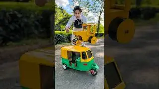 Remote Control Ekta Road Roller VS Big Auto Rickshaw Ke Unboxing