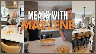 Meals with Marlene | Buffalo Chicken Dip in a Renovated Dream Kitchen 🔥🏡 | Easy Game Day Favourite!