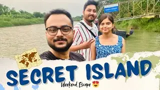 Hidden Island Near Kolkata 🌴 | Swabuj Dweep Travel Vlog