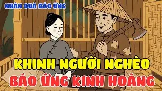 Bà Phú Hộ Cho Người Nghèo Ăn Bát Cơm Thiu Để Sỉ Nhục – Nghiệp Ác Đeo Đẳng Cả Đời
