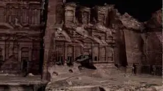 3D Animation (textured) of the Royal Tombs in Petra documented by the Zamani Project (UCT)