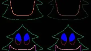Singing Faces HC Coro Trees Lightorama Sequence to Dynamite BTS