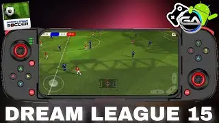 DREAM LEGUE 2015, JOGOS ANDROID NOSTÁLGICOS #4
