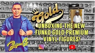 Unboxing The New Funko Gold Line!