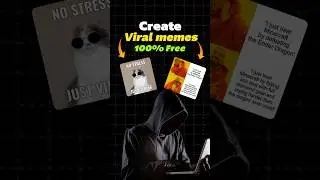 Create Trending Memes Free🔥 #Memes #TrendingMemes #shortvideo