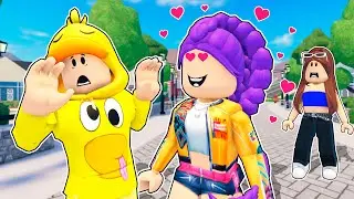 Una GUERRERA KPOP SE ENAMORA DE MÍ EN ROBLOX!