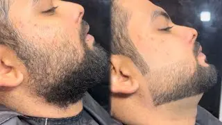 L sahpe Beard style 💯bnany ka tarika || Alis saloon official 👑 Full tutorial video 💈