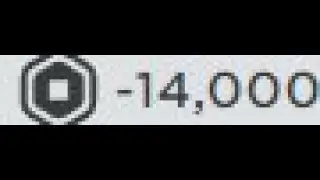 HOW I LOST 14K ROBUX IN 2 SECOUNDS...