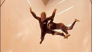 Bodyflying performed by Dr. Kyriakos Dalamitros