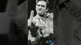 The Middle Finger That Shook Country Music #shortsfeed #outlawcountry #countrymusic