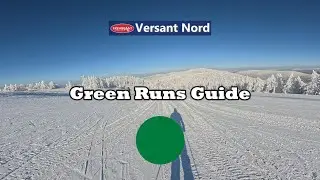 Mont Tremblant Green Runs Guide Versant Nord