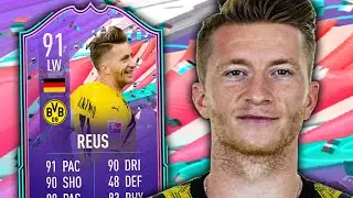 WORTH THE SBC? 🤔 91 FUT BIRTHDAY REUS PLAYER REVIEW - FIFA 21 ULTIMATE TEAM