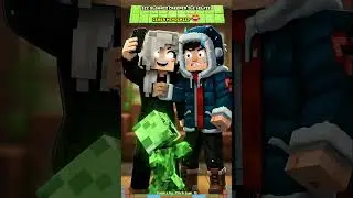 K&uuml;&ccedil;&uuml;k Creeper ile Selfie &Ccedil;ekmeye Kalktık&hellip; Sonu&ccedil; FELAKET! 😂💥