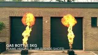 Master Partys | Magic FX Stage Flame | impressie video