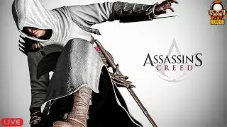 WE ARE PLAYING THIS EPIC GAME | ASSASSIN'S CREED FULL LIVESTREAM GAMEPLAY WITH RKODE GAMING