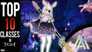 Tera Console (PS4) и (Xbox One): ТОП-10 КЛАССОВ ДЛЯ НАЧИНАЮЩИХ! (Часть 1) (2018)