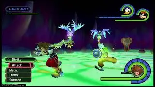 KALABUR Kingdom Hearts Gameplay End Of The World #KingdomHearts