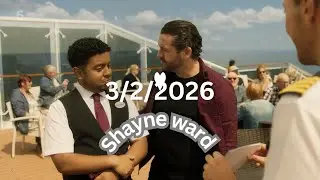 Shayne ward Tuesday 3/2/2026