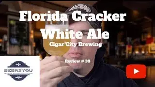 Beer Review: Cigar City Florida Cracker White Ale