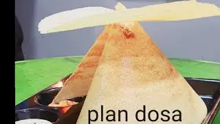 South Indian cap paln dosa meking chef jayanta