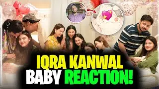Iqra Kanwal First Baby | Sistrology Baby Reaction | Baby Face Reveal | Janiye Pakistan