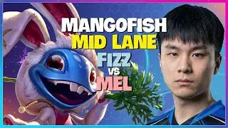 MangoFish Rank 1 Fizz Mid Lane Mastery Engsub