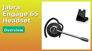 REVIEW (2025): Jabra Engage 65 Headset. Features.