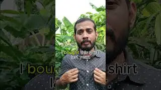 Talking about 'My Shirt': Comprehensive Input