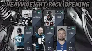 Heavyweight Pack Opening - Wildcard Wednesday - Madden 21 Ultimate Team - 5 New Players