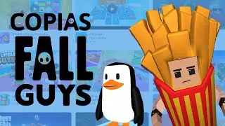 FALL GUYS ainda tem clones pra CELULAR kkkkkkkkkkk