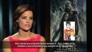 Thor: The Dark World - Jaimie Alexander Interview