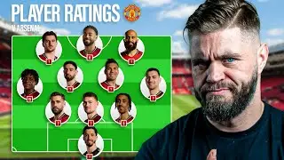 Yoro is a SUPERSTAR! Debutants SUPERB! PLAYER RATINGS Man United 0-1 Arsenal
