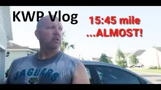 KWP Vlog:  Almost Made It!