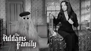 Cousin Itt Gets His Voice Back | The Addams Family