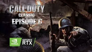Call Of Duty 1 Classic Gameplay and Walkthrough Part 6 | PC Ultra Setting #gaming #callofduty