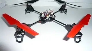 Quadrocopter V929 TEST FLIGHT