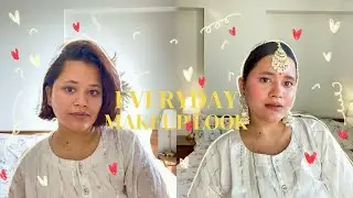 My Everyday Makeup Routine|no foundation makeup look||10minutes beauty routine❤️#adventure 