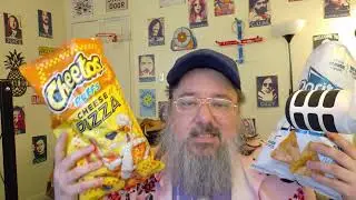 Snack Battle! Doritos NKD Cool Ranch vs Cheetoh's Pizza Flavored with Surprise Spaghetti-O's