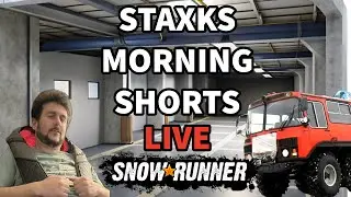 Today We Go Over the BOAR!!! | Snowrunner | Live