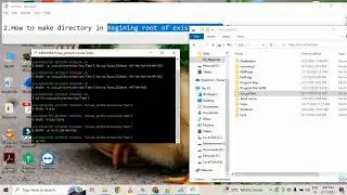 #2 How to create the  directories in existing path using Linux commands