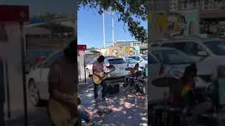 Jam on 6th st Austin TX. Pecan festival 2018