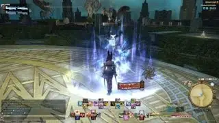 FINAL FANTASY XIV 2mann boss