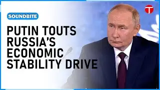 Putin: Russia&rsquo;s Economy Focused on Sustainable Growth at Eastern Economic Forum