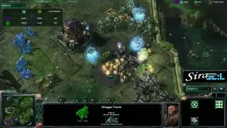 StarCraft 2 - Siraz - Huk(Protoss) vs Avilo(Terran) - Steppes of War  - part 2 of 3.m2ts