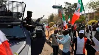 Nigerian unions hold general strike over fuel subsidy removal